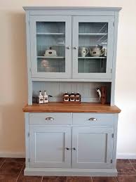 Painted 4ft Half Glazed Dresser Edmunds Clarke Furniture Ltd Furniture Kitchen Dresser Home Decor Kitchen