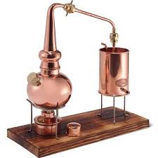 Miniature Copper Whiskey Still Google Search Oil Distiller Whiskey Still Pot Still