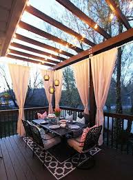 Sichtschutz Fur Terrasse Und Balkon Draussen Versteckt Sitzen Archzine Net Deck Dekoration Raum Im Freien Hintergarten