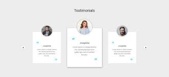 Testimonials Website Page Design Testimonials Web Design Testimonial Website Testimonials Design