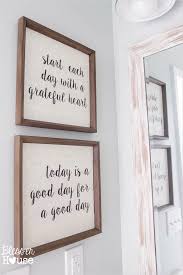 45 Amazing Ideas Farmhouse Bathroom Wall Art 51 Modern Farmhouse Bathroom Makeover Reveal 1 Modern Farmhouse Bathroom Farmhouse Bathroom Bathroom Makeover