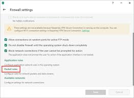 Problem Accessing Network Printers Or Shared Drives And Folders Caused By A Kaspersky Application