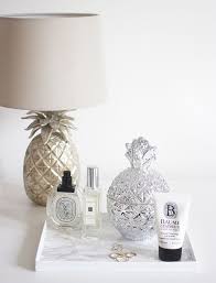 Diy Marble Tray Nouvelle Daily Decoration Plateau En Marbre Decor Vanite