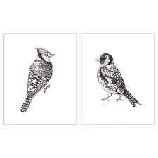 17 Ikea Bild Vogel Blauer Vogel Ikea Bilderrahmen Gunstig