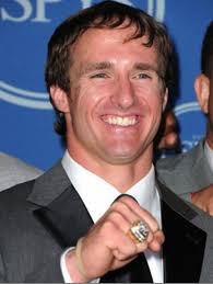I didn't want to be noticed or get in any negative situation so i took my ring off because i didn't want to flash it. Drew Brees Tumblr
