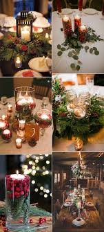20 Inspiring Winter Wedding Centerpiece Ideas Oh Best Day Ever Winter Wedding Centerpieces Christmas Wedding Centerpieces Wedding Themes Winter