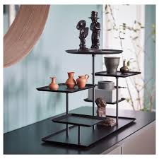 Sammanhang Display Stand Black Ikea Idee Ikea Espositori Mobili