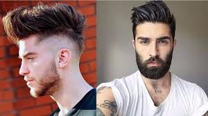 35 high top fade hairstyles for 2021. Top 10 Men Hairstyles With Beard In 2018 Telefeedcast