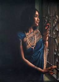 Shashikant Dhotre Girl Artist Woman Drawing Female Art Painting Dhotre then decided to take matters into his own hands.