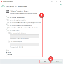 How To Exclude Files Applications And Urls From Scanning In Kaspersky Total Security 2018