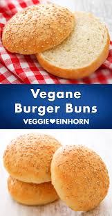 Vegane Burger Brotchen Rezept Burger Brotchen Rezepte Veganes Sandwich