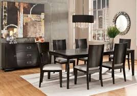 Sofia Vergara Collection Savanna Black Ivory Dining Room Set Rooms To Go Furniture Modern Dining Room Dining Room Sets
