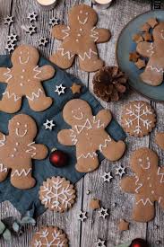 Einfache Lebkuchenmanner Mit Zuckerguss Fraulein Meer Backt Lebkuchenmann Weihnachtsplatzchen Rezept Kinder Lebkuchen