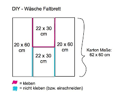 Coole Bastelidee Karton Klebeband Wasche Faltbrett Coole Bastelideen Wasche Falten Falten