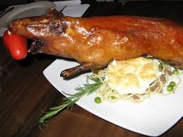 Gebratenes Meerschweinchen Gilt Als Delikatesse In Peru Hier Erfahren Sie Wie Es Traditionell Zubereitet Wird Meerschweinchen Rezept Na Food Radicchio Turkey