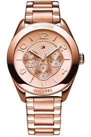 Tommy Hilfiger Saat Th1781204 Bayan Kol Saati Tommy Hilfiger Bayan Saatleri Altin Kolye