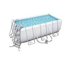 Cadre Exte Rieur Piscine Hors Sol Cm 412x201x122h 56241 In Ground Pools Spa Pool Garden Power Tools