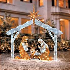 20 Wonderful Outdoor Lighted Nativity Scene Picture Inspirational Idee Fai Da Te Natale Nativita
