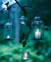Licht Garten Windlichter Glas Laternen Kerzen Hangend Licht Im Garten Laterne Garten Kerze Im Glas
