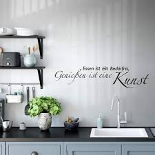 Da die küche den geselligen mittelpunkt einer wohnung darstellt, können küchentapeten dazu beitragen, ihn noch gemütlicher zu gestalten. Wandspruche Zitate Fur Die Kuche Als Wandtattoo