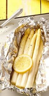 Weisser Spargel Vom Grill Mit Kartoffeln Rezept Rezept Spargel Grillen Rezepte Spargel