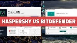Kaspersky Vs Bitdefender Best Antivirus Youtube