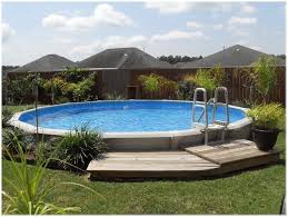 Bildergebnis Fur Intex Frame Pool Eingraben Ovaler Pool Gartenpools Diy Schwimmbad