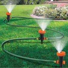 Portable Sprinkler System W Set Of 3 Sprinkler Heads Walmart Com Lawn Sprinkler System Lawn Sprinklers Diy Lawn