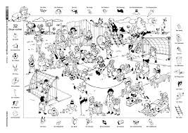 Fussball Fussballspiel Suchbild Spiele Grundschule Kreuzwortratsel Fur Kinder Ratsel Fur Kinder
