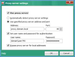 How To Configure Internet Connection Settings In Kaspersky Endpoint Security 10 For Windows