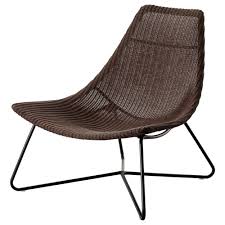 Radviken Armchair Dark Brown Black Rattan Armchair Ikea Armchair Wicker Armchair