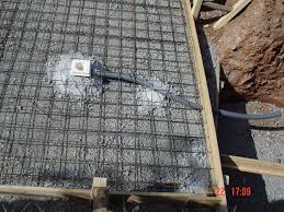 Pool Mauern Schalung Der Bodenplatte Bodenplatten Pool Schalung