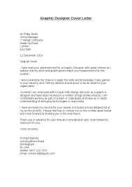 Graphic Designer Cover Letter Hashdoc And For Cover Letter For Resume Cover Letter Example Letter Example