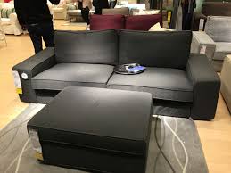 Ikea Kivik Loveseat Living Room Furniture Love Seat Ikea Kivik