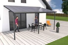 4293159 Terrassendach Anthrazit 3x5m Terrassendach Terrassen Dach Uberdachung Terrasse