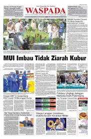 Waspada Minggu 19 April 2020 By Harian Waspada Issuu
