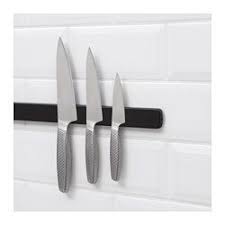 Fintorp Black Magnetic Knife Rack Ikea Knife Rack Magnetic Knife Rack Magnetic Knife Holder