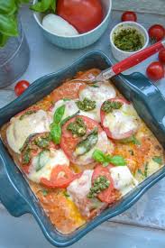 Saftige Hahnchenbrust Im Ofen Mit Tomate Mozzarella Uberbacken Rezept Hahnchenbrust Im Ofen Hanchen Gerichte Hahnchenfilet Rezepte