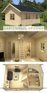 Garten Und Freizeithaus Arizonaiso Ferienhaus Am See Schlafboden Kleine Hausplane