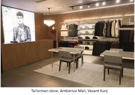 India Tailorman Launches First Delhi Store In Ambience Mall Vasant Kunj The Luxury Chronicle