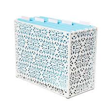 Organizing Can Be Pretty The Joyful Organizer Container Store File Boxes Desktop Organization