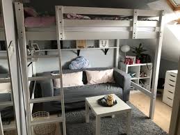 Pin Von Eline Kooij Auf Tienerkamer In 2020 Ikea Hochbett Hochbett Ikea