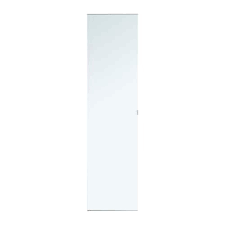 Vikedal Mirror Glass Door With Hinges 50x195 Cm Ikea Glass Mirror Ikea Pax Wardrobe