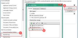 Kes For Windows File Av Disable Scan For Network Drives Secureblog Eu Personal Blog