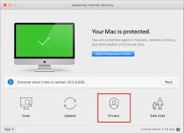 How To Restrict Applications Access To The Web Camera With Kaspersky Internet Security 20 For Mac