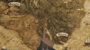 Ff14雑記 エオルゼア文字を求めて パッチ4 5のオーボンヌの地図から読み取れることは ゲレの工房