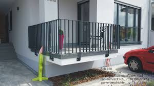 Balkongelander Verzinkt Flachstahl Anthrazit Doppelschwertpfosten Eur 220 0 Balkon Gelander Design Terrassen Gelander Balkongelander Verzinkt