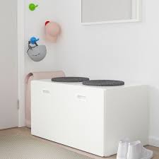 Stuva Fritids Bench With Toy Storage White White Ikea Ikea Toy Storage Ikea Toys Toy Storage
