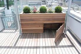 Hochbeet Mit Stauraum Hochbeet Stauraum Terrasse Und Balkon Raised Beds Garden Storage Raised Garden Beds