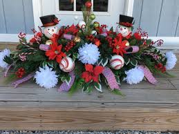 Large Double Grave Saddle Large Double Headstone Saddle Christmas Headstone Saddle Christm Headstones Decorations Gravesite Decorations Cemetery Decorations